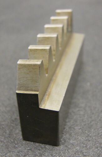 Hobelkamm rack cutter m= 6 Angle 20° 113x25mm Z=6