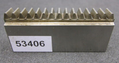 ROLLET PARIS Hobelkamm rack cutter m= 2,5 Angle 20°