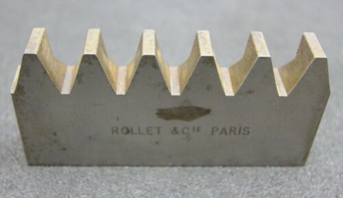 ROLLET PARIS Hobelkamm rack cutter m= 6 Angle 20°