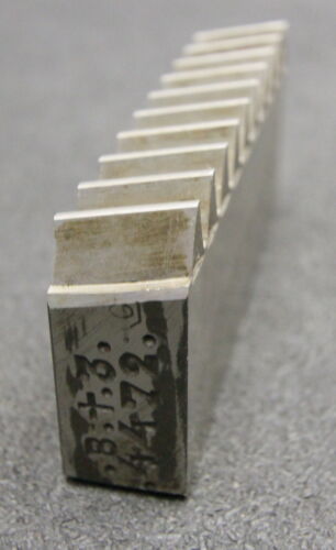 MAAG Hobelkamm rack cutter m= 3,250 Angle 20° 104x20mm