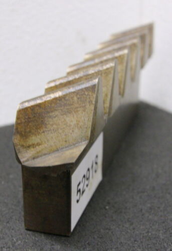 BRENIER Hobelkamm rack cutter m= 8 Angle 20° 190x26mm