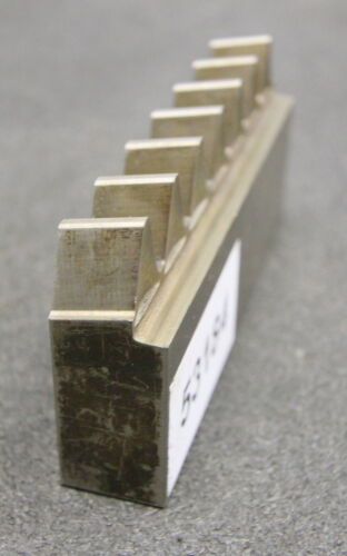 DELTAL Hobelkamm rack cutter m= 5 Angle 20° 110x20mm