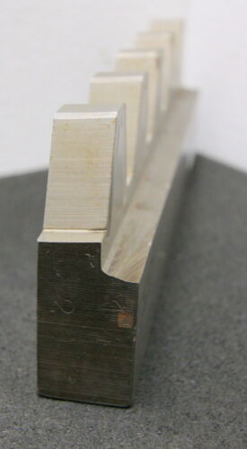 ROLLET PARIS Hobelkamm rack cutter m= 15 Angle 20° Z=5