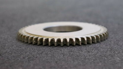 LORENZ Scheibenschneidrad m= 2,0mm 20° EGW hkw=1,25xm ß=0° Z= 50 Bohrung 1 3/4"