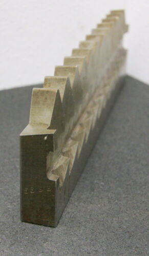 DELTAL Hobelkamm rack cutter m= 6 Angle 20° 250x16mm