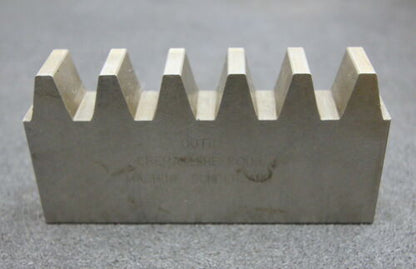 DELTAL Hobelkamm rack cutter m= 6 Angle 14°30 112x20mm