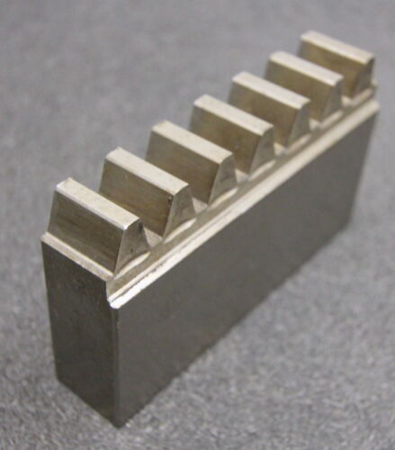 DELTAL Hobelkamm rack cutter m= 4 Angle 14°30 90x20mm