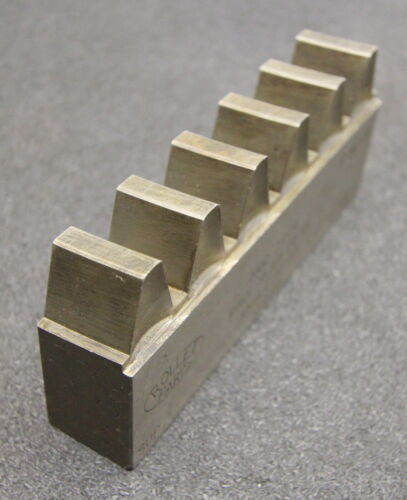 ROLLET PARIS Hobelkamm rack cutter f. MAAG-Wälzhobelmaschinen m= 7,074 Angle 14°30