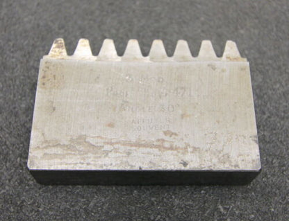 SUNDERLAND Hobelkamm rack cutter f. MAAG-Wälzhobelmaschinen m= 3 Angle 30° 77x19mm