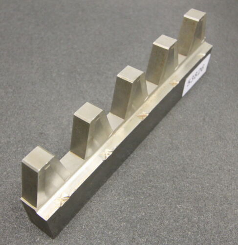 ROLLET PARIS Hobelkamm rack cutter m= 16 Angle 29° Z=5