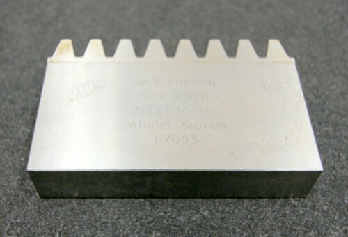 DELTAL Hobelkamm rack cutter DP7 Angle 14°30 92x20mm