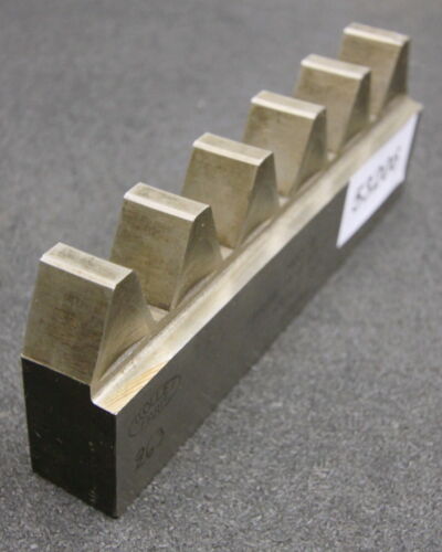 ROLLET PARIS Hobelkamm rack cutter m= 9 Angle 20° Z= 6