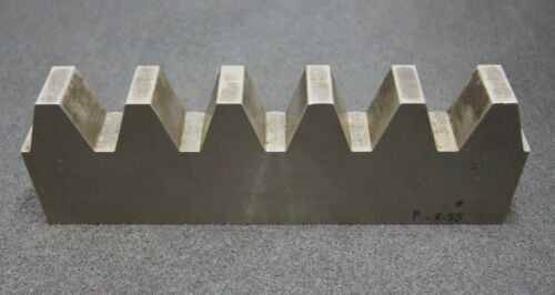 Hobelkamm rack cutter m= 10,16 Angle 20° 190x24mm Z= 6