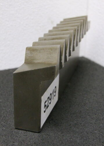 BRENIER Hobelkamm rack cutter m= 4 Angle 20° 155x30mm