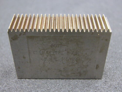 DELTAL Hobelkamm rack cutter m= 1 Angle 20° 76x20mm