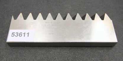 DELTAL Hobelkamm rack cutter m= 6 Angle 20° 210x24mm