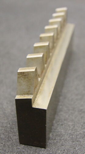 ROLLET PARIS Hobelkamm rack cutter m= 6 Angle 20°