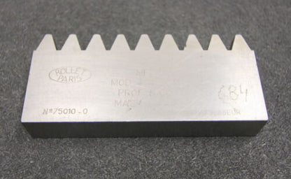 ROLLET PARIS Hobelkamm rack cutter m= 4 Angle 20°