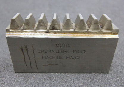 DELTAL Hobelkamm rack cutter m= 3,25 Angle 20° 88x20mm