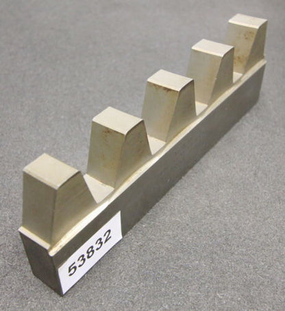 ROLLET PARIS Hobelkamm rack cutter m= 15 Angle 29°