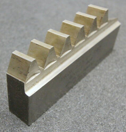 ROLLET PARIS Hobelkamm rack cutter m= 5 Angle 20° Z=6