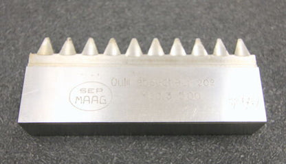 MAAG Hobelkamm rack cutter m= 3,5 Angle 20° 113x20mm