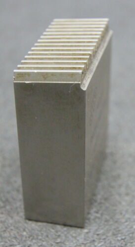 DELTAL Hobelkamm rack cutter m= 1 Angle 20° 44x20mm