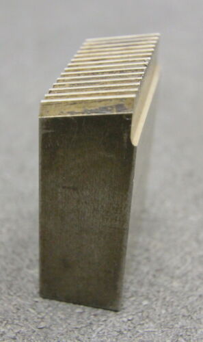 DELTAL Hobelkamm rack cutter m= 1 Angle 20° 44x20mm