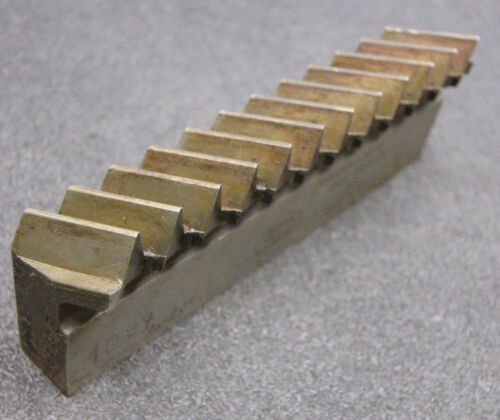 MAAG Hobelkamm rack cutter m= 3,5 Angle 20° 150x27mm