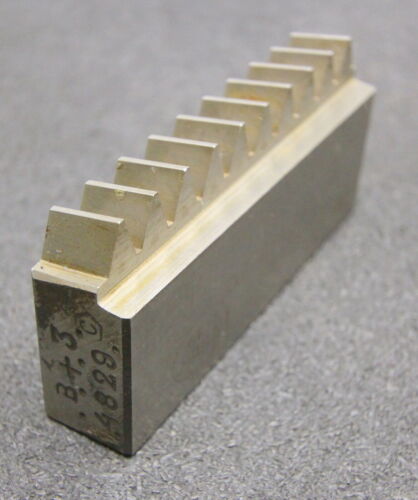 MAAG Hobelkamm rack cutter m= 3,000 Angle 20° 97x20mm