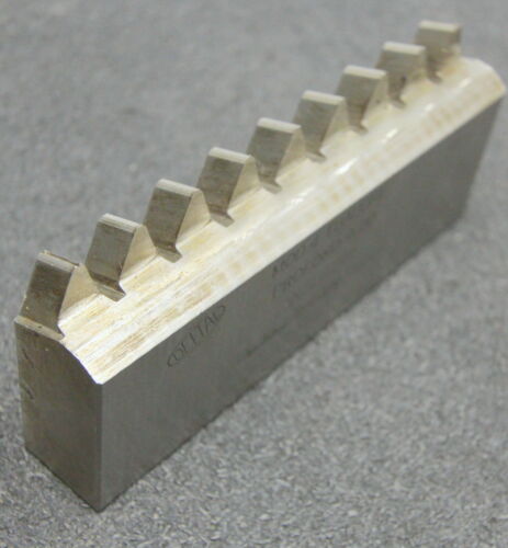 DELTAL Hobelkamm rack cutter m= 4 Angle 20° 114x20mm