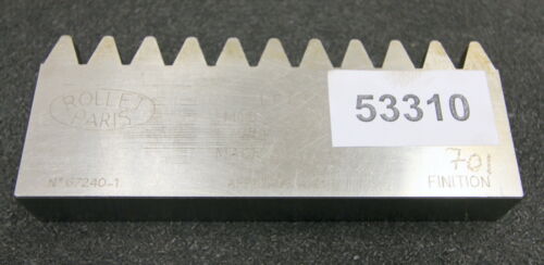 ROLLET PARIS Hobelkamm rack cutter m= 4 Angle 20° Z=11