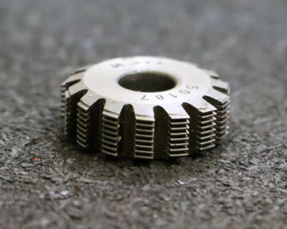 MIKRON Wälzfräser No. 50187 - Ø23x8xØ8mm 1gg. Rechts 15 Spanuten