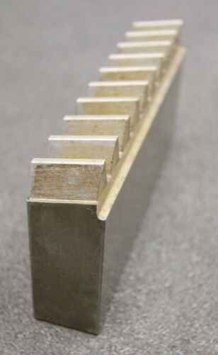 DELTAL Hobelkamm rack cutter m= 3,5 Angle 20° 110x20mm