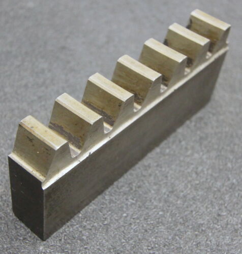 SUNDERLAND Hobelkamm rack cutter MAAG-Wälzhobelmaschinen m= 5,5 Angle 29° 121x20mm