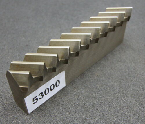 Hobelkamm rack cutter m= 4 Angle 20°