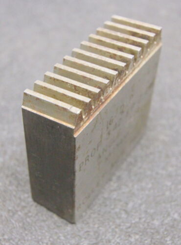 ROLLET PARIS Hobelkamm rack cutter f. MAAG-Wälzhobelmaschinen DP16 Angle 29° Z=11