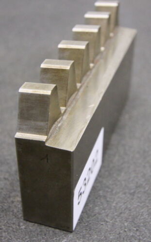 DELTAL Hobelkamm rack cutter m= 7 Angle 14°30 130x25mm