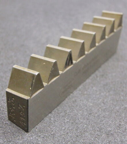 MAAG Hobelkamm rack cutter m= 5,500 Angle 20° 140x20mm