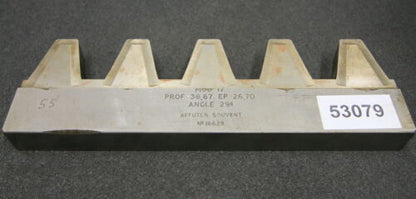 ROLLET PARIS Hobelkamm rack cutter m= 17 Angle 29°