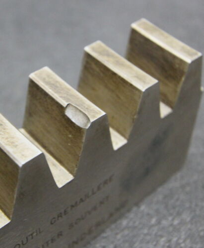 ROLLET PARIS Hobelkamm rack cutter m= 7,074 Angle 29°