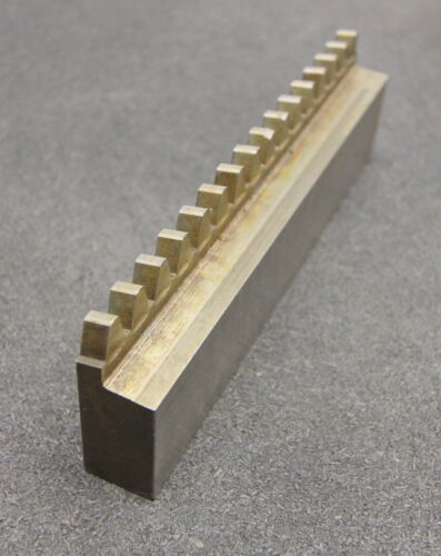 ROLLET PARIS Hobelkamm rack cutter m= 3,5 Angle 15°