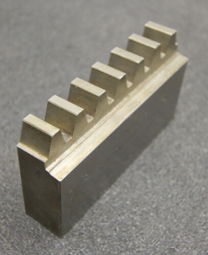 DELTAL Hobelkamm rack cutter m= 4 Angle 14°30 88x20mm