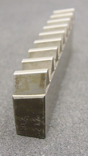 MAAG Hobelkamm rack cutter m= 4,750 Angle 20° 135x20mm