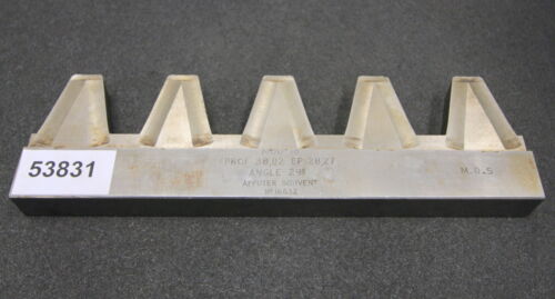 ROLLET PARIS Hobelkamm rack cutter m= 18 Angle 29°