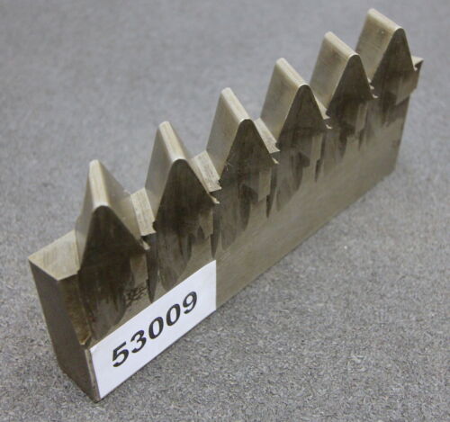 Hobelkamm rack cutter m= 7 Angle 20° 160x23mm 6 Zähne