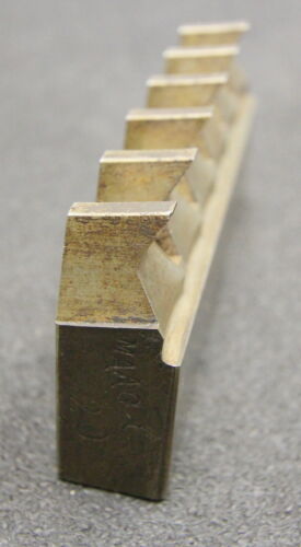 ROLLET PARIS Hobelkamm rack cutter m= 6 Angle 20°