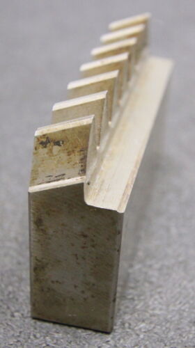 DELTAL Hobelkamm rack cutter m= 4 Angle 20° 88x20mm