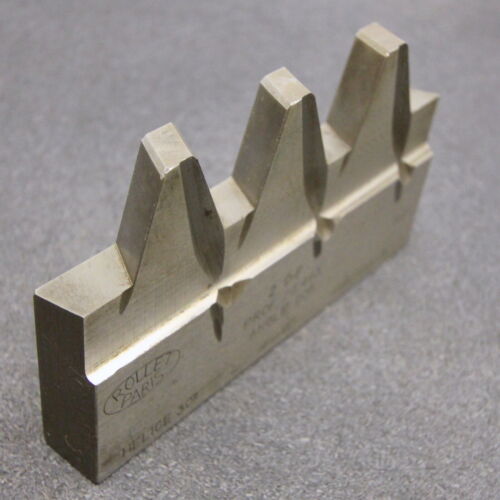 ROLLET PARIS Hobelkamm rack cutter DP2 Angle 20° Z=3