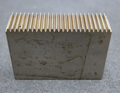 DELTAL Hobelkamm rack cutter m= 1 Angle 20° 76x20mm